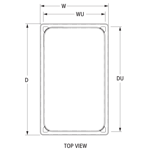 Engineering top view
