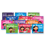 Newmark Learning MySELF: Feelings and Cooperation Readers 12-Book Set NL-6336