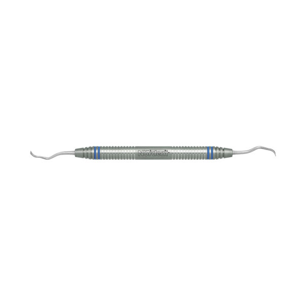 Nordent Kirkland #13-13L Back Action Hoe, 3.5/5mm blades