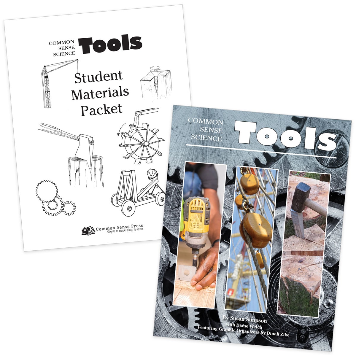 Common Sense Science: Tools Book Package