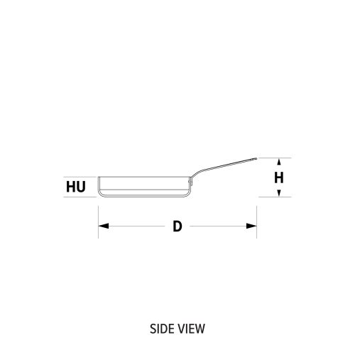 Engineering side view
