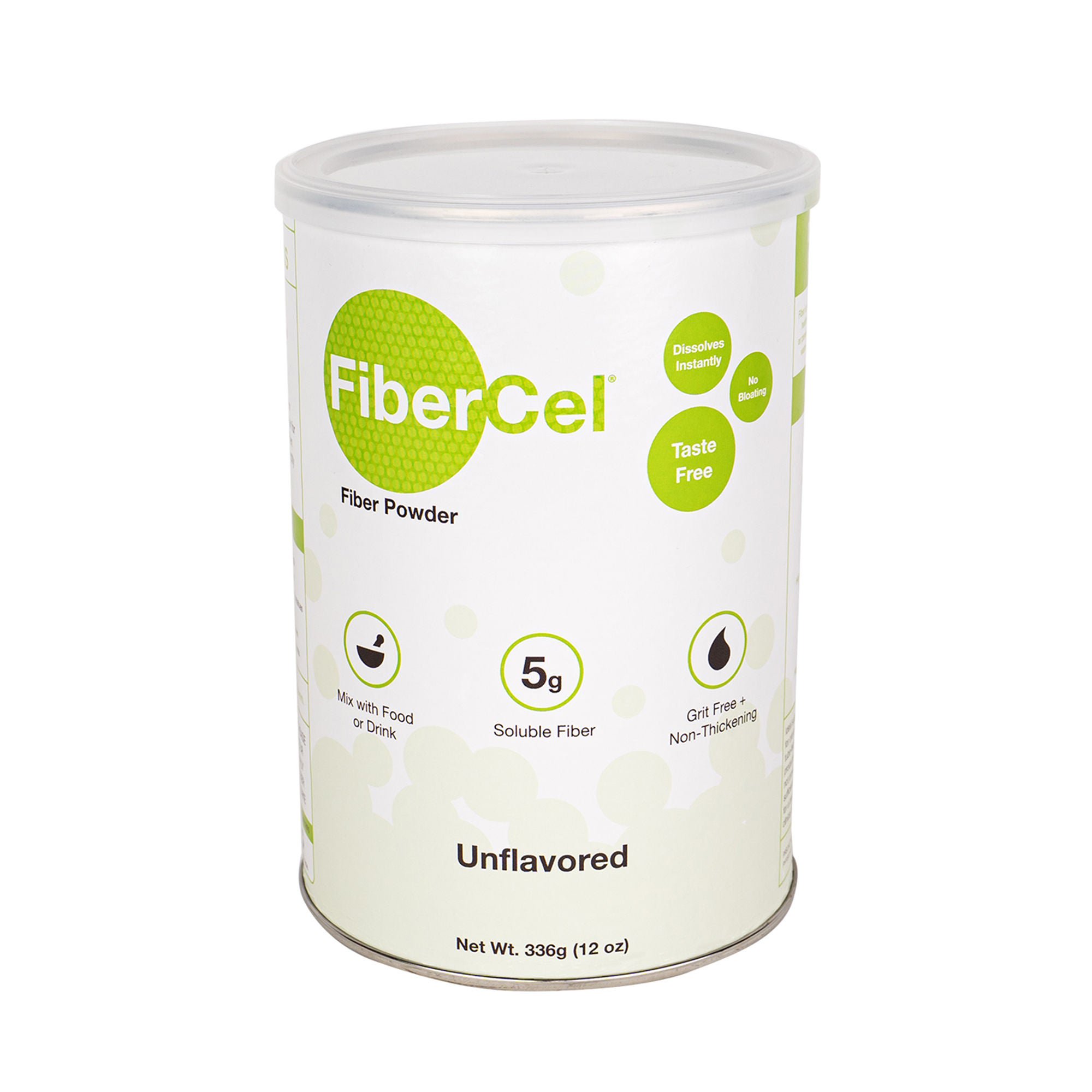 FiberCel Fiber Powder, 12-ounce Can