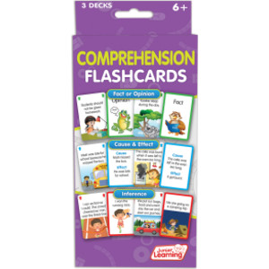 Comprehension Flash Cards
