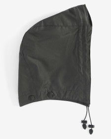 Waxed Cotton Hood 