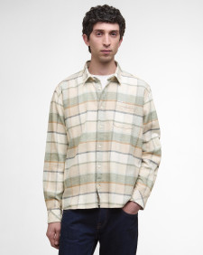 Copswell Relaxed Long-Sleeved Shirt Stone