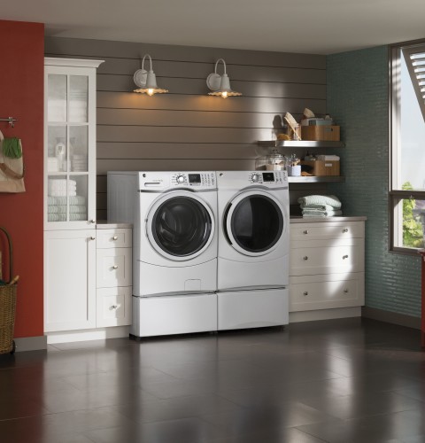 Laundry Front Load Pedestal — Model #: SBSD137HWW Laundry Front Load Pedestal — Model #: SBSD137HWW