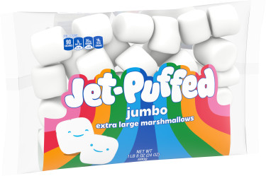 Jet-Puffed Jumbo Extra Large Marshmallows, 1.5 lb Bag