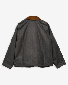 Prince of Wales Transport Waxed Jacket 
