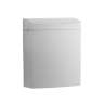 Bobrick, 1.3 gal, Sanitary Napkin Disposal, ABS Plastic, Gray