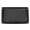 Full-size 2 ½-inch-deep Super Pan V® stainless steel steam table pan with Steel Coat x3™ nonstick coating