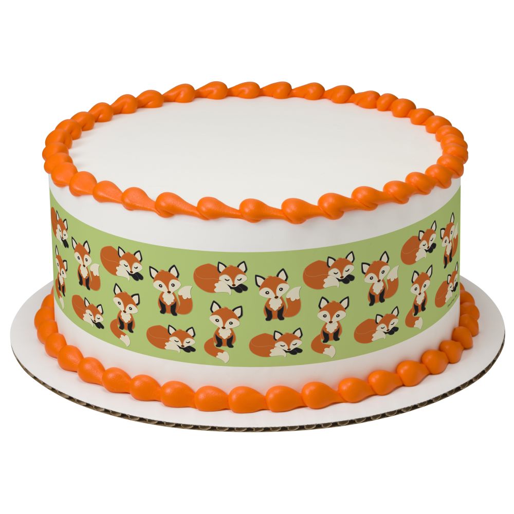 Image Cake Fox