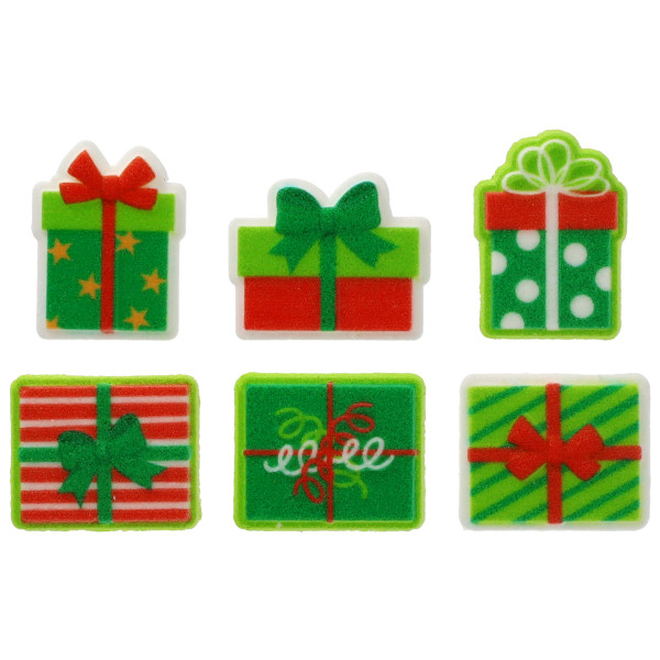 Festive Presents Dec-Ons® Decorations