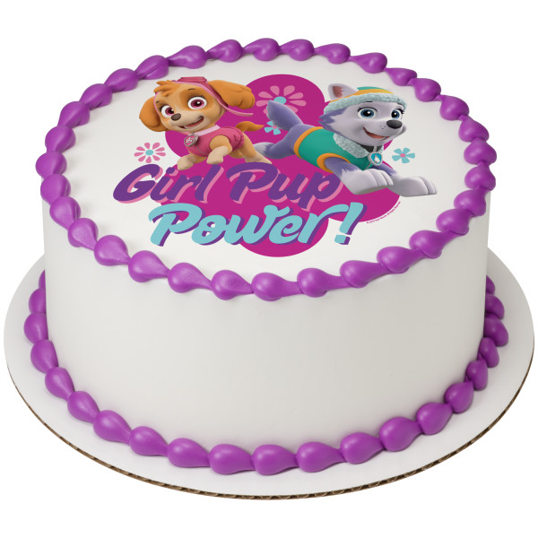 PAW Patrol Girl Pup Power PhotoCake® Edible Image®