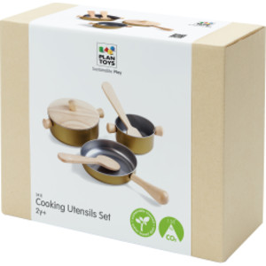 Pretend Play Cooking Utensils Set
