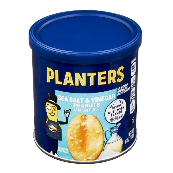 PLANTERS(r) Sea Salt And Vinegar 8/6oz . C1C1 - Front Center In Package (Hi Res)