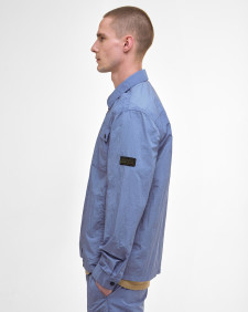 Inline Overshirt Manor Blue