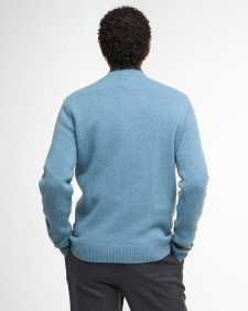 Covent Crew Neck Jumper Bluestone