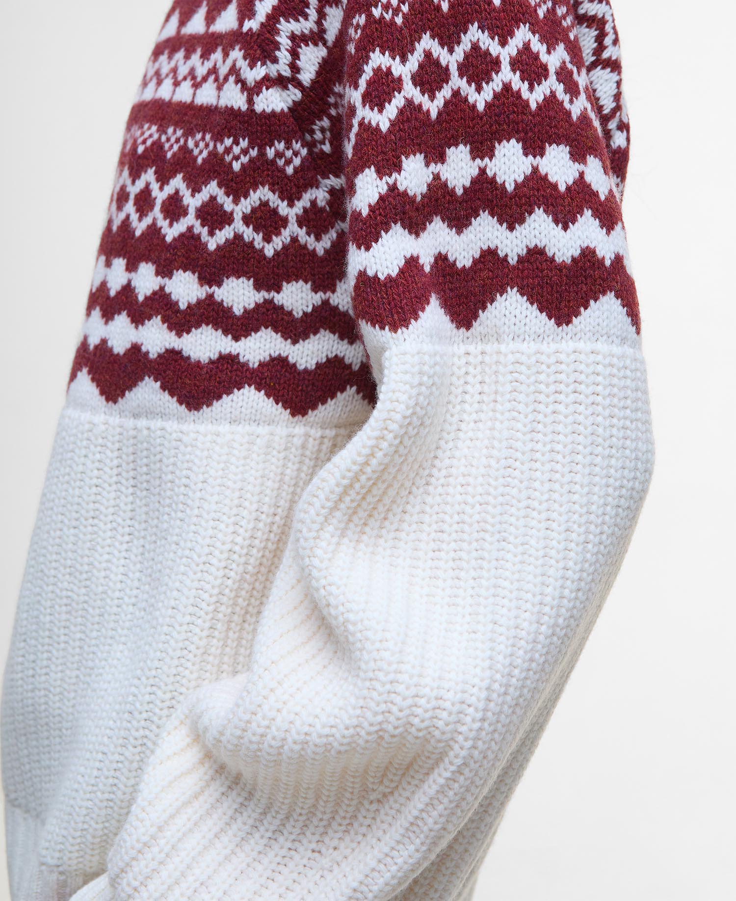 Mabel Fair Isle Crew Neck Jumper image number 4