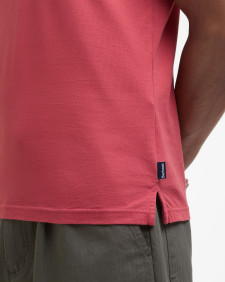 Tothill Tailored T-Shirt Red Spice