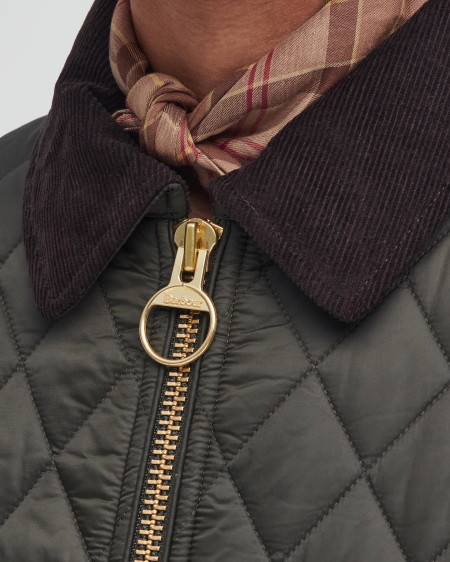 Beadnell Fitted Quilted Jacket
