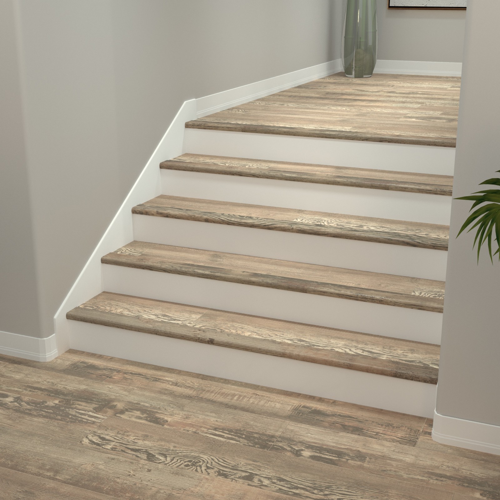 Weathered Ledge Stair Nosing Overlap 6.5mm view 2