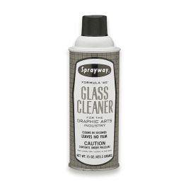 Sprayway Glass Cleaner, 15 oz