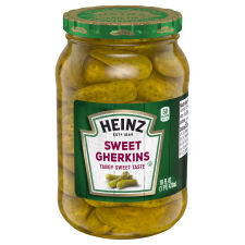 Heinz Sweet Gherkins, 16 fl oz Jar
