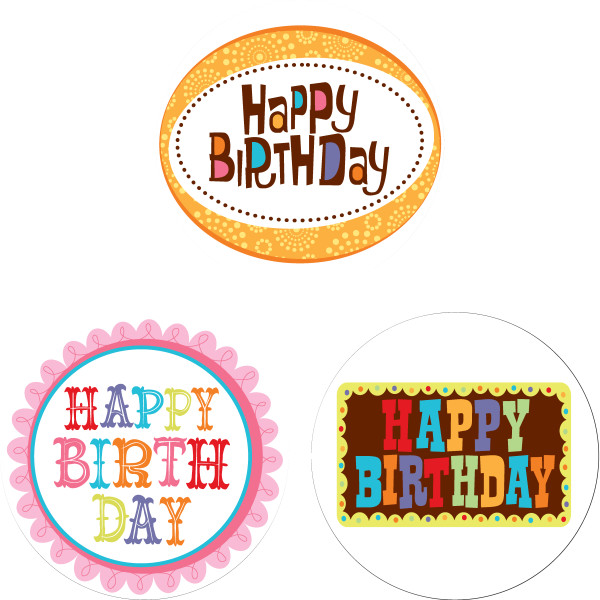 Birthday Party Variety Edible Image®
