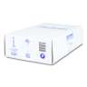 IGLBL060612, Inteplast, Ice Bucket Liner Bags, 96 oz, 0.5 mil, 6" x 6" x 12", Clear