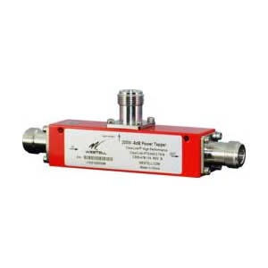WESTELL-CS05-405-114-POWER TAPPER, 200W, 3 DB, 340/2700 MHZ, 4.3 TO 10 FEMALE CONNECTOR, PUBLIC SAFETY RATED, 5.43 L X 1.81 H X 0.98 W IN.