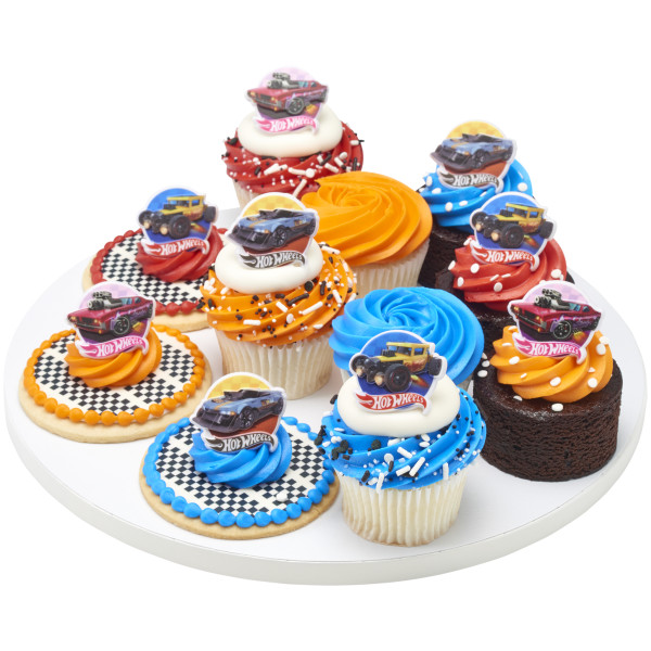 Hot Wheels™ Epic Stunt Cupcake Rings