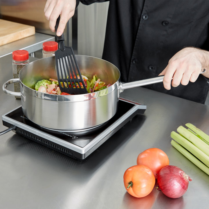 7-quart Centurion® sauté pan in natural finish