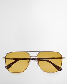 Occhiali da sole dal taglio Cat-eye arrotondato 