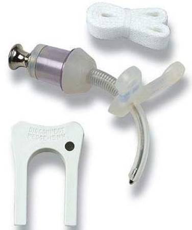Bivona® FlexTend™ Plus Extra Length Tracheostomy Tube, Size 4.5