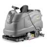 Karcher, B 200 R Bp R 85, 36V/312 Ah AGM batteries, 34", Cylindrical, Ride-On Floor Scrubber