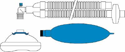 Portex® Anesthesia Breathing Circuit, 60 Inch Tube