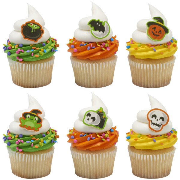 Spooky Halloween Sweet Décor® Edible Decorations