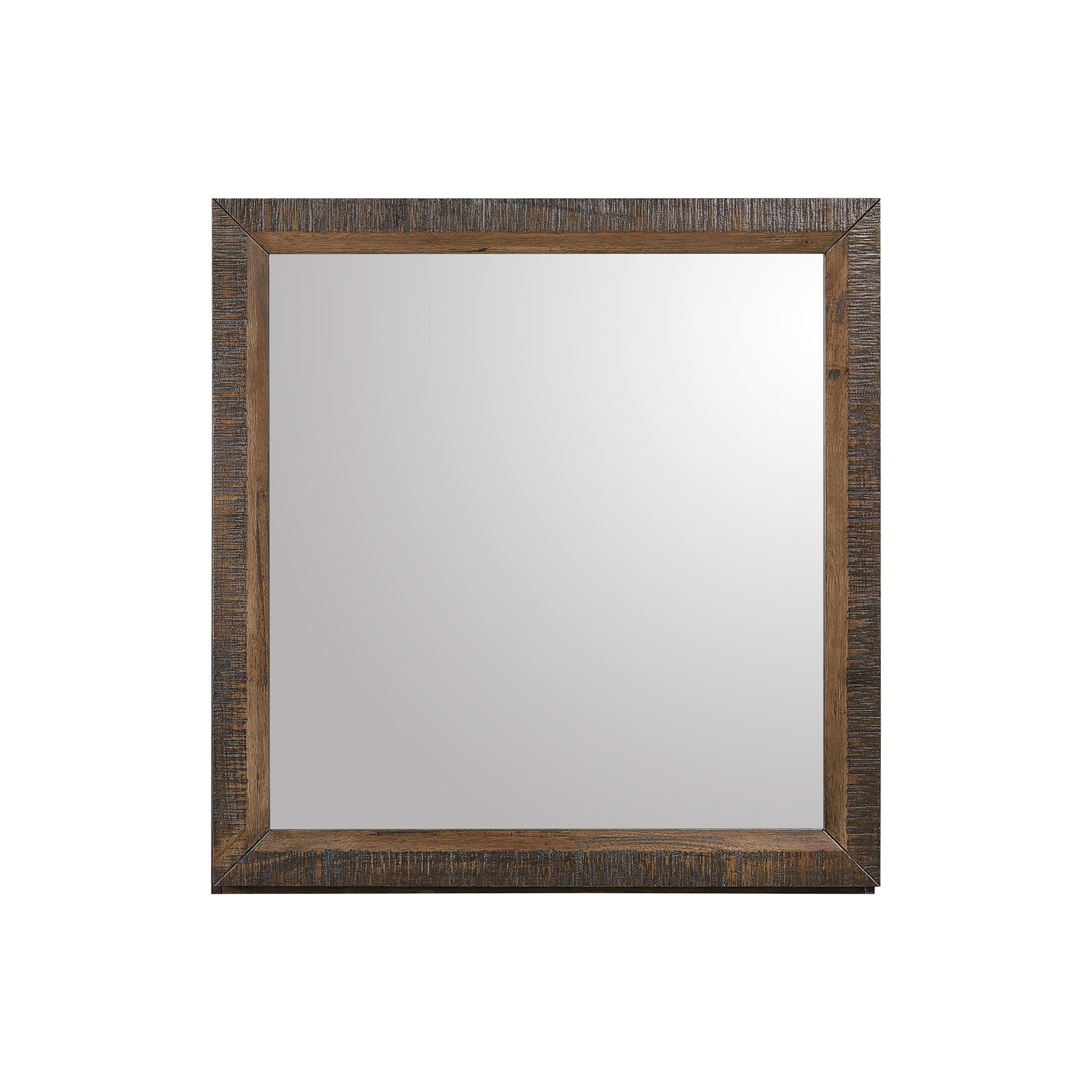 Product image of the Bolton Mirror, Antique Brown from Forty Winks