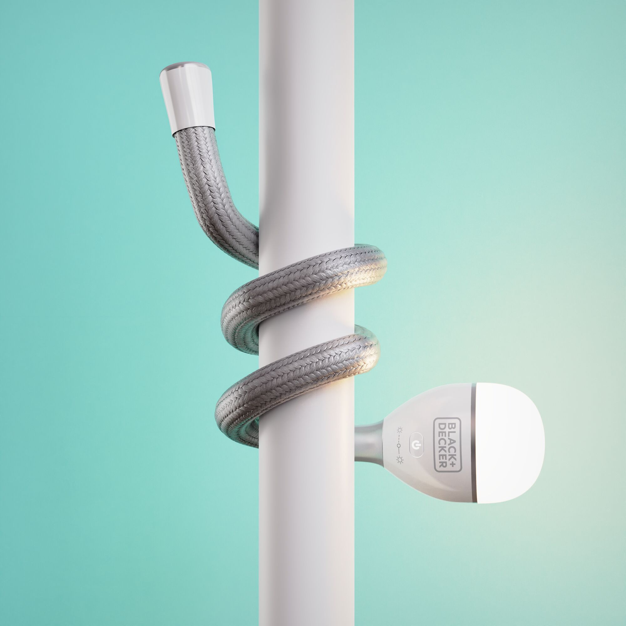snakelight on pole