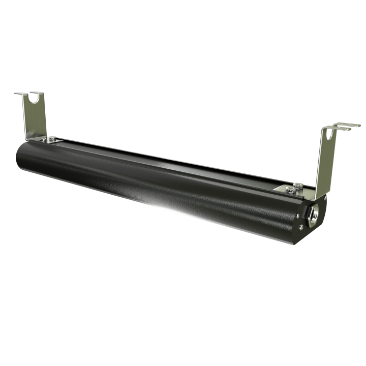 66-inch 120-volt low-profile heat strip in black