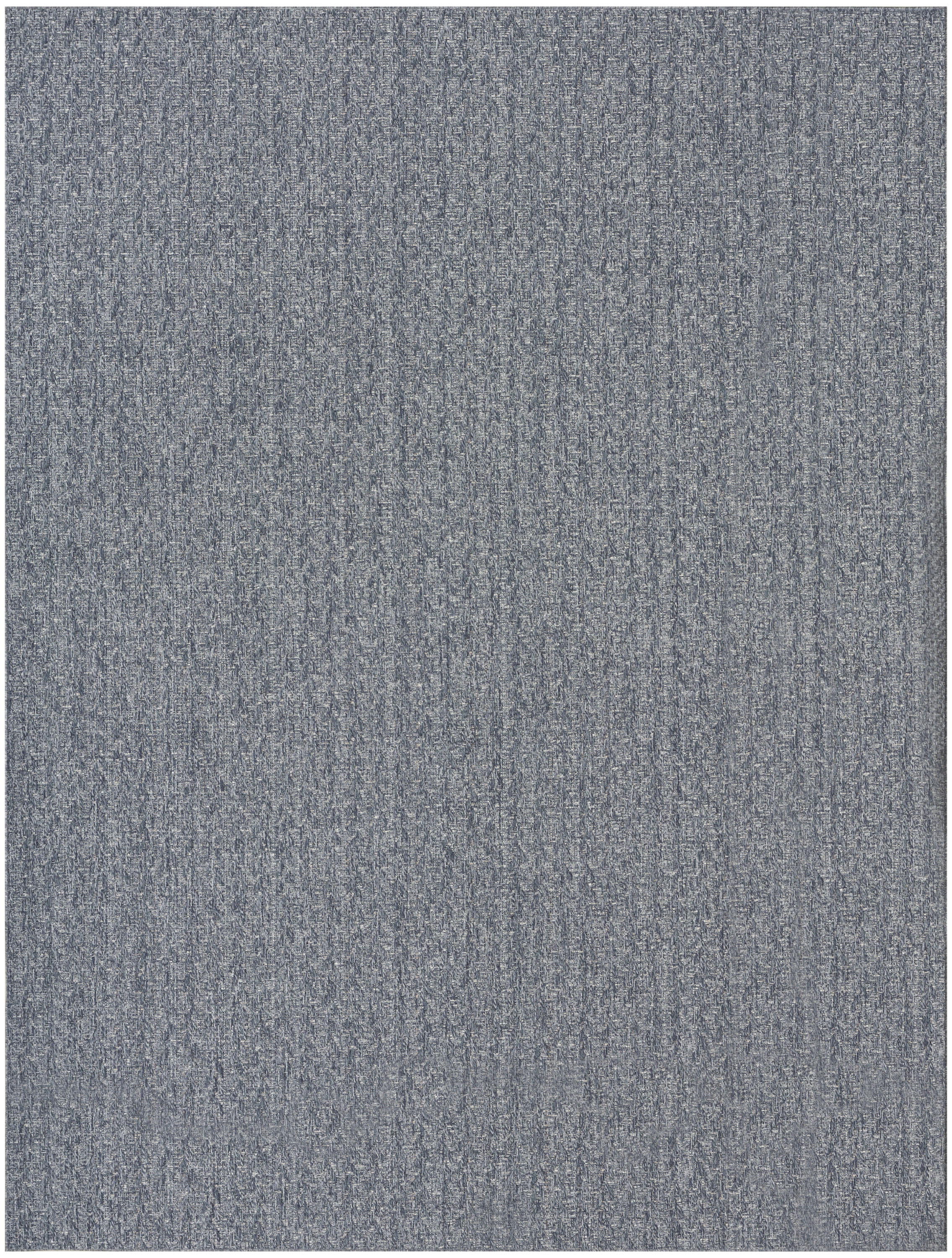 Nourison Tulum 10' x 14' Denim Outdoor Rug