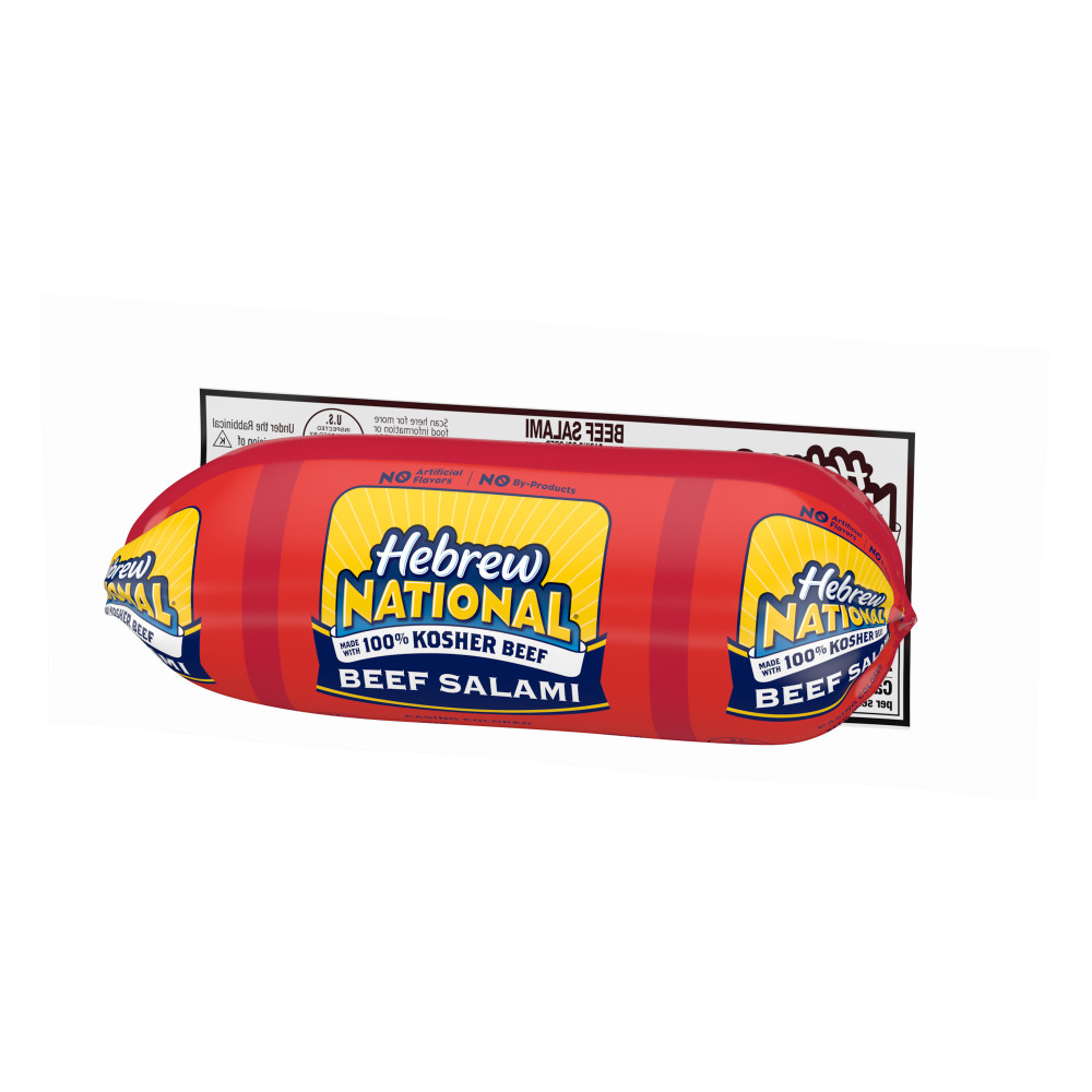 HEBREW NATIONAL BEEF SALAMI 12 OZ Conagra Foodservice