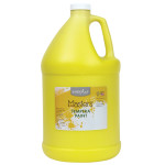 Handy Art&reg; Little Masters&reg; Tempera Paint, Yellow, Gallon RPC204710