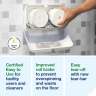 SCA558060, Tork, T7 Optiserve 2-Roll Coreless Bath Tissue Dispenser, White