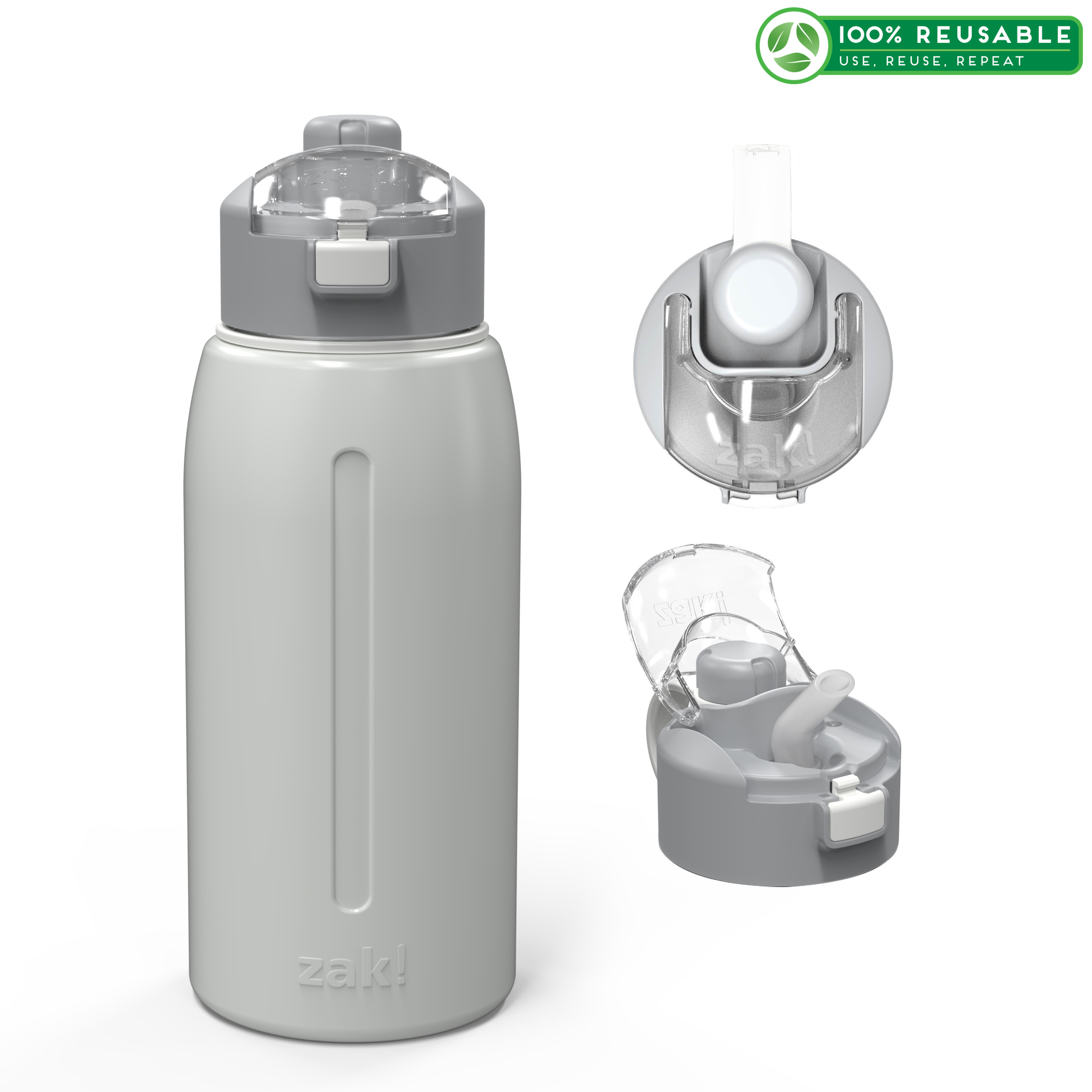 Genesis 32 ounce Vacuum Insulated Stainless Steel Tumbler, Gray slideshow image 1 Genesis 32 ounce Vacuum Insulated Stainless Steel Tumbler, Gray slideshow image 1