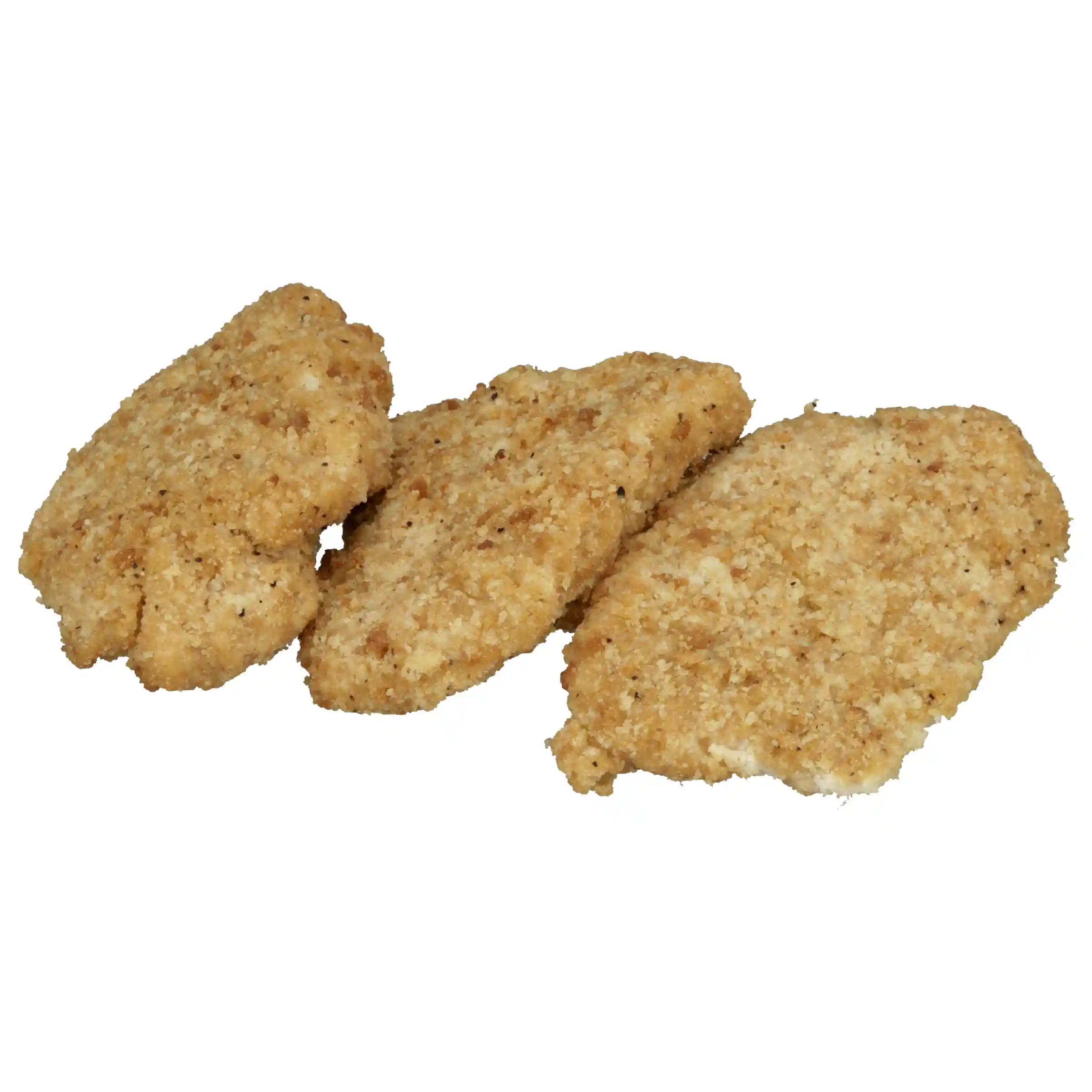 Tyson® Fully Cooked Whole Grain Breaded Homestyle Chicken Breast Filets, 4 oz. _image_2