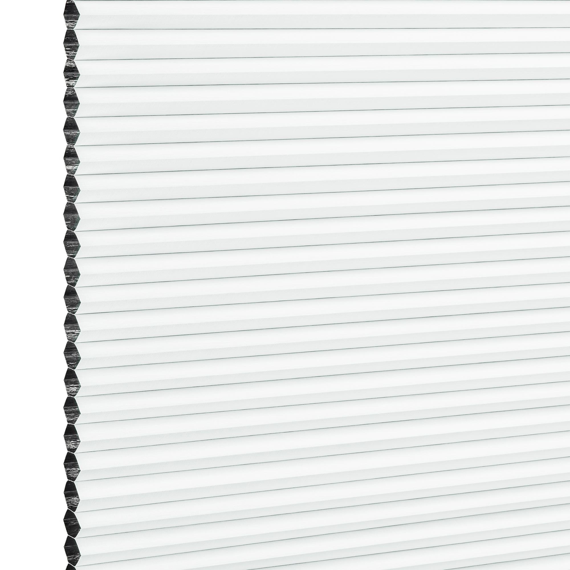 Duette Silk Dim Out Alabaster Honeycomb blind