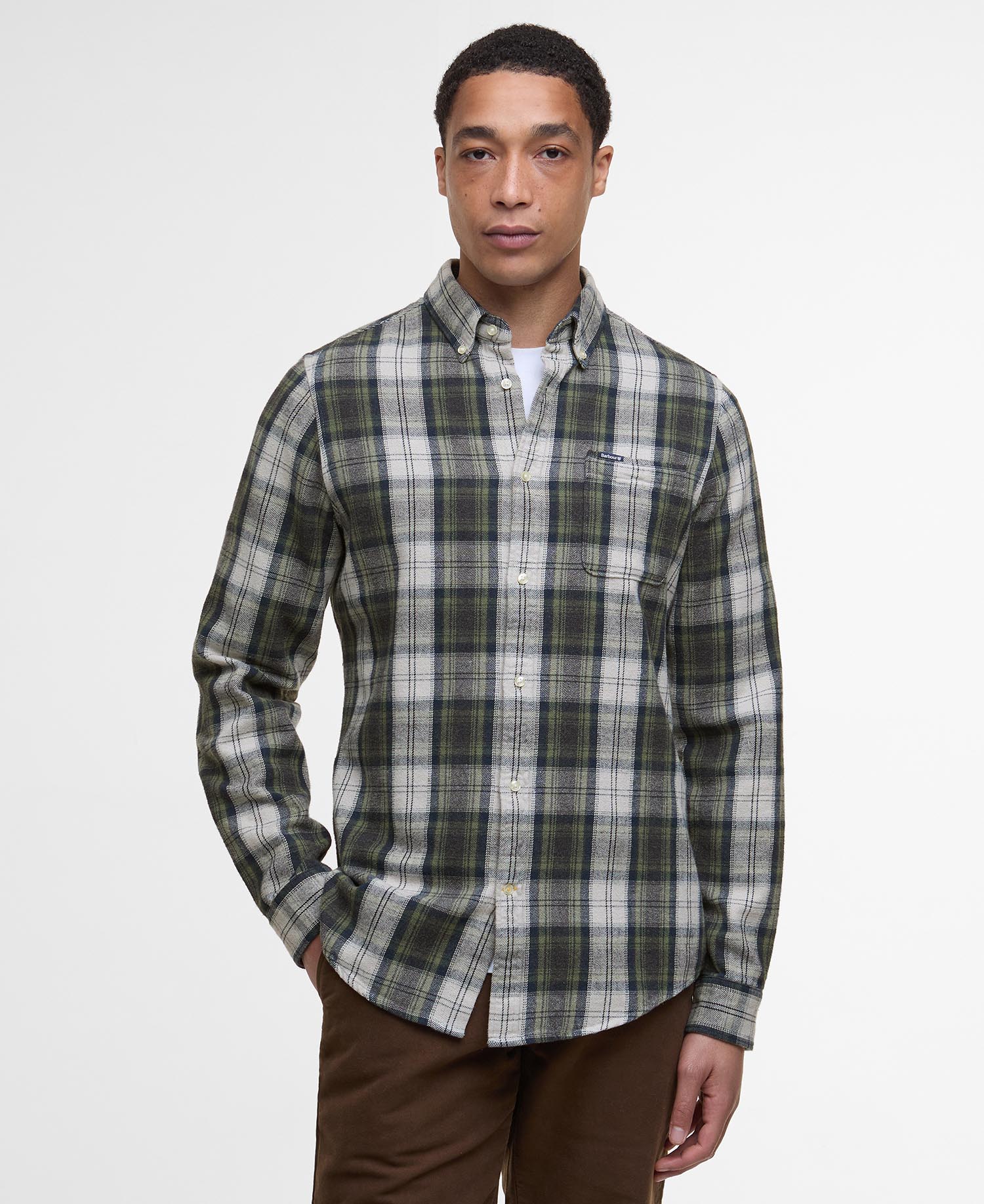 Sillwith Tailored Long-Sleeved Shirt image number 0