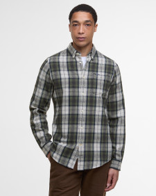 Camicia Sillwith a maniche lunghe leggermente aderente Navy