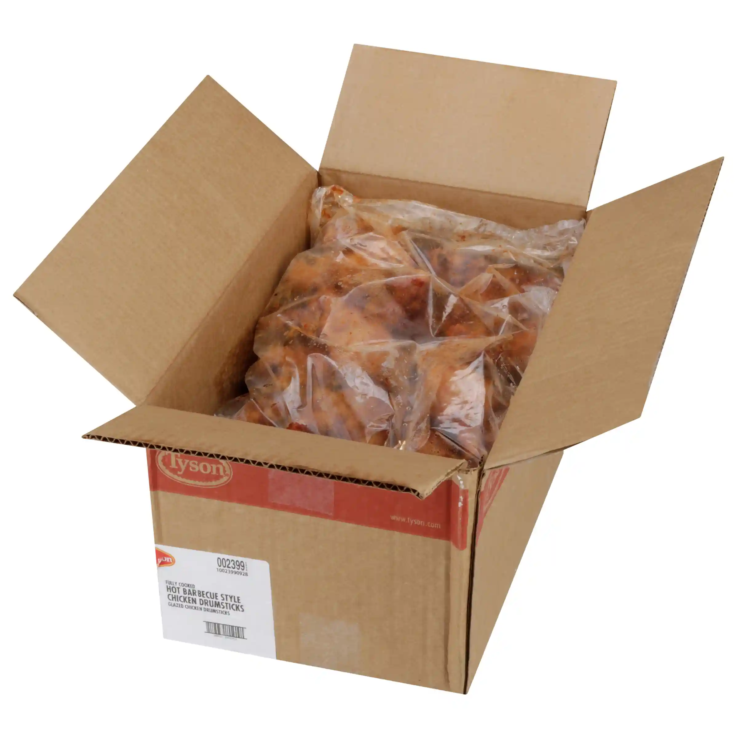 Tyson® Fully Cooked Hot BBQ Glazed Chicken Drumsticks_image_4